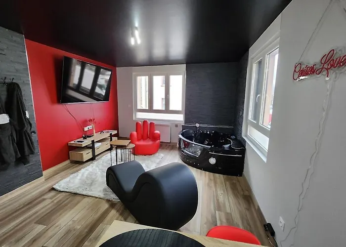 Cerises Love- Room- Balneo